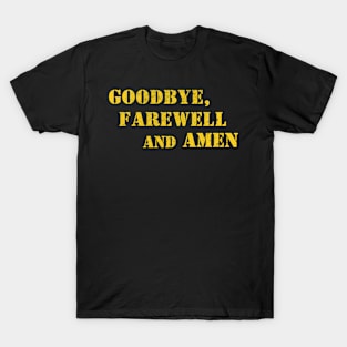 M*A*S*H 4077 Old Vintage Text T-Shirt